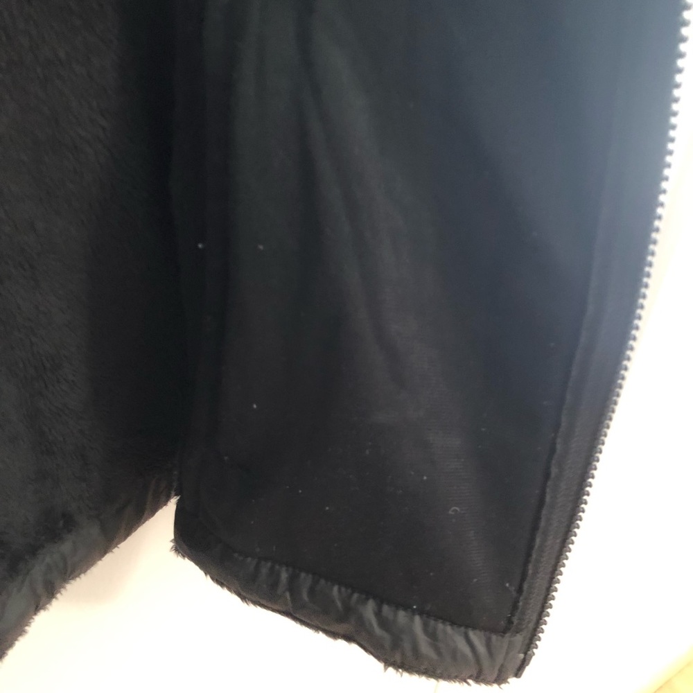 ❌SOLD❌ The North Face Women's Black Osito Fleece Jacket - Small Petite - Picture 11 of 13